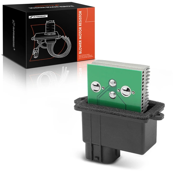 AC Blower Motor Resistor for 2007-2014 Ford Edge