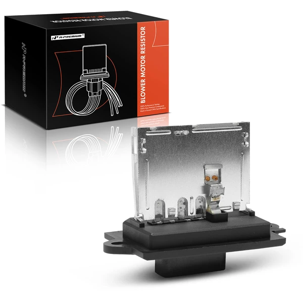 HVAC Blower Motor Resistor for 2010-2013 Nissan Cube