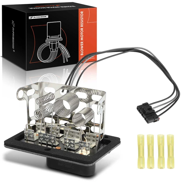 Blower Motor Resistor with Wire Harness for 1995-2004 GMC Sonoma