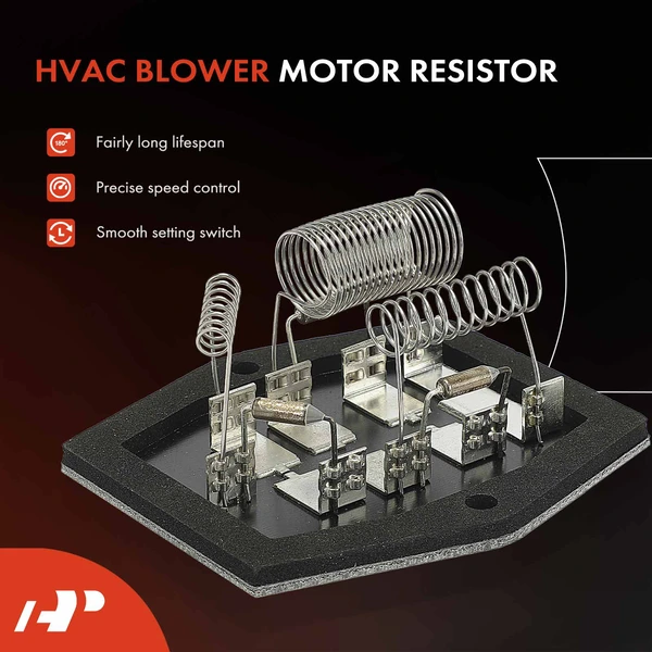 Front Heater Blower Motor Resistor for Chevy C1500 C2500 GMC Yukon K1500 K2500