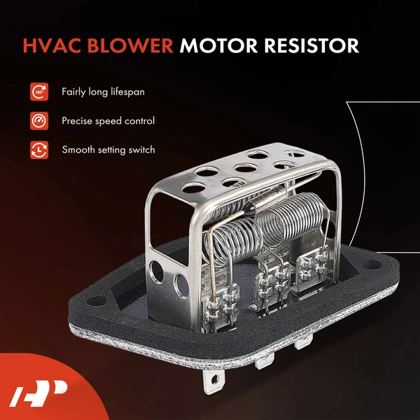 Heater Blower Motor Resistor for Jeep Cherokee XJ 1991-1996 Comanche MJ 1991-1992