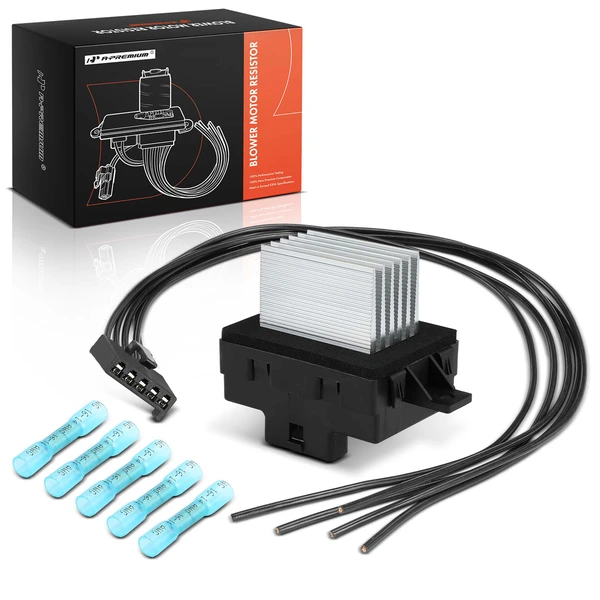 Heater Blower Motor Resistor for 2010-2011 Mercury Milan