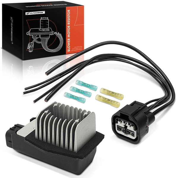 Heater Blower Motor Resistor for Ford Explorer 02-10 Thunderbird Lincoln Aviator