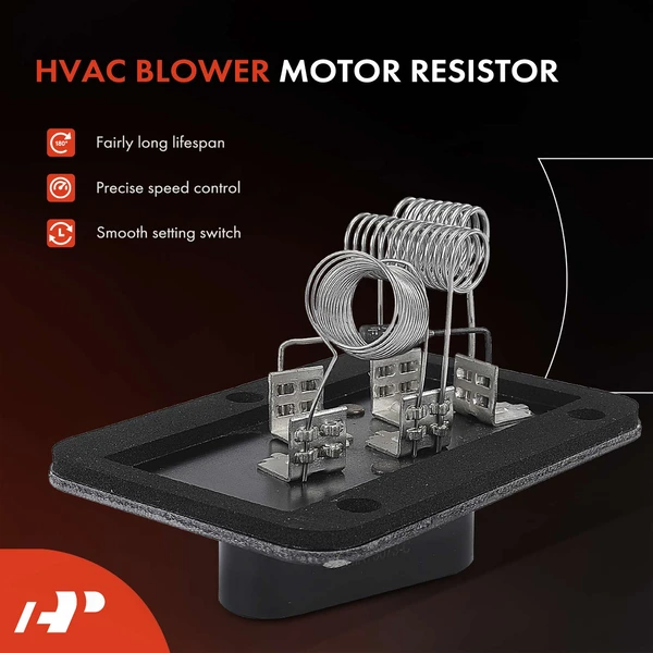 Heater Blower Motor Resistor for Chevrolet G10 G20 G30 P30 GMC G1500 G2500 G3500