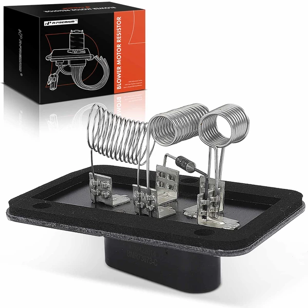 Heater Blower Motor Resistor for 1991-1992 Oldsmobile Custom Cruiser