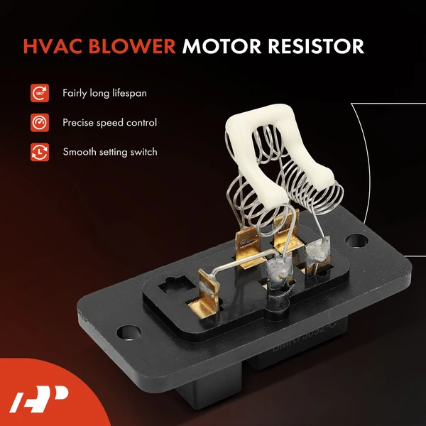 Heater Blower Motor Resistor for Mazda B2000 86-87 B2200 B2600 L4 2.0L 2.2L 2.6L