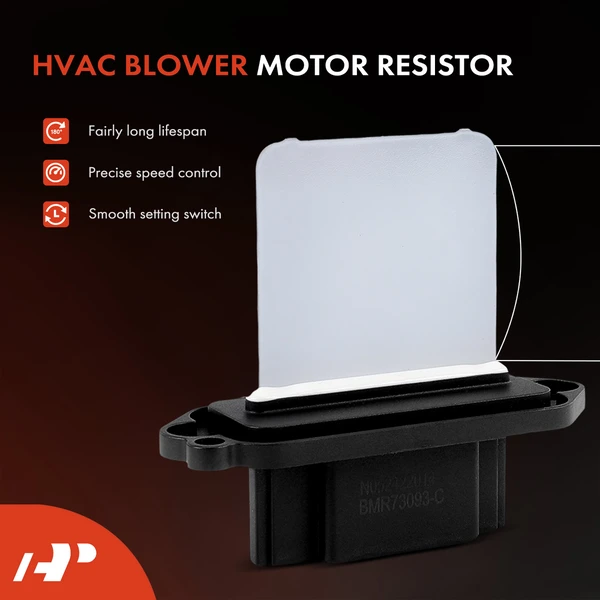 Heater Blower Motor Resistor for Mazda 3 2004-2005 5 2006-2010 L4 2.0L L4 2.3L