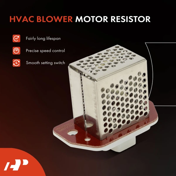 Heater Blower Motor Resistor without Wire Harness for Subaru Legacy 1991-1994