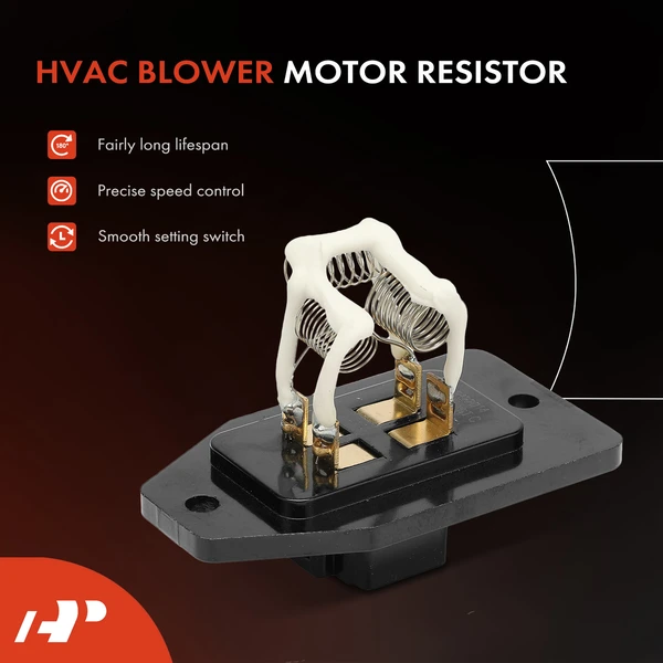 Heater Blower Motor Resistor with Wire Harness for Acura Integra 1990-1993