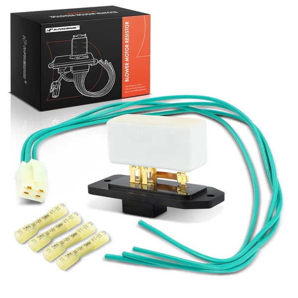 Heater Blower Motor Resistor with Wire Harness for 2000-2006 Toyota Tundra