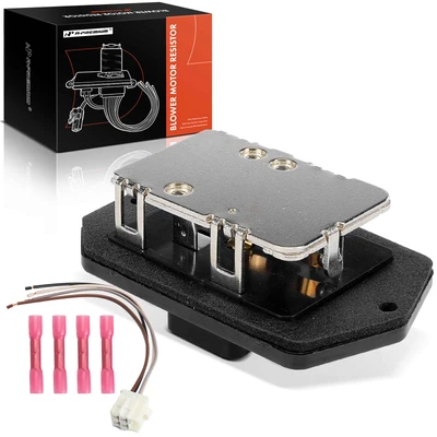 Heater Blower Motor Resistor with Wire Harness