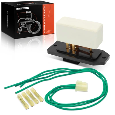 Heater Blower Motor Resistor with Wire Harness