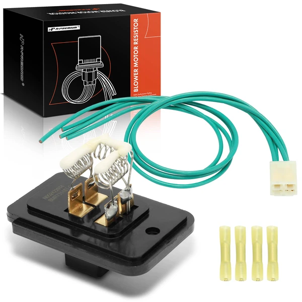 Blower Motor Resistor with Wire Harness for Toyota Corolla 1988-1993