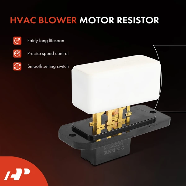 Heater Blower Motor Resistor for Honda Pilot 2003-2008 without Wire Harness