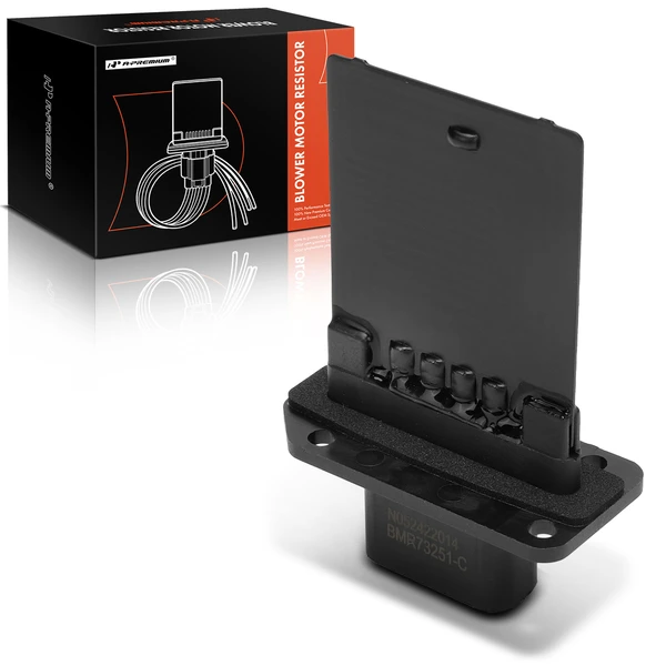 Blower Motor Resistor without Wire Harness for 2008-2009 Ford Taurus X