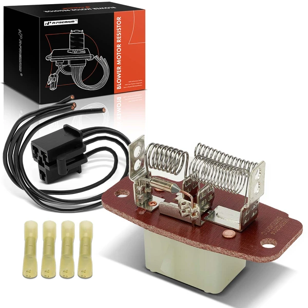 Heater Blower Motor Resistor for 1996-1998 Ford E-350 Econoline