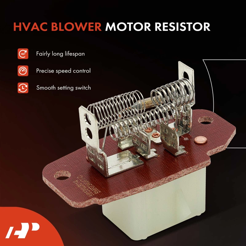 Heater Blower Motor Resistor for Ford E-150 E-250 Excursion Econoline Super Duty