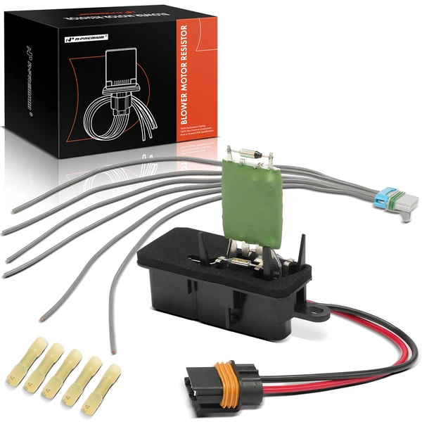 Front Heater Blower Motor Resistor for Chevy Astro GMC Safari 1996-2005 6-Blade