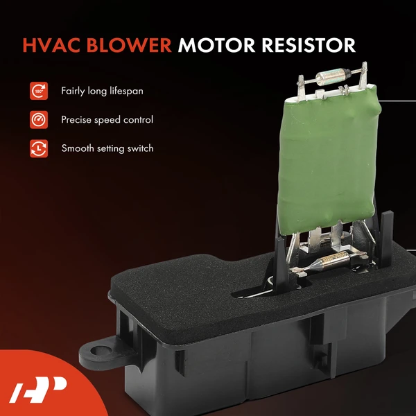 Front Heater Blower Motor Resistor for Chevy Astro GMC Safari 1996-2005 6-Blade