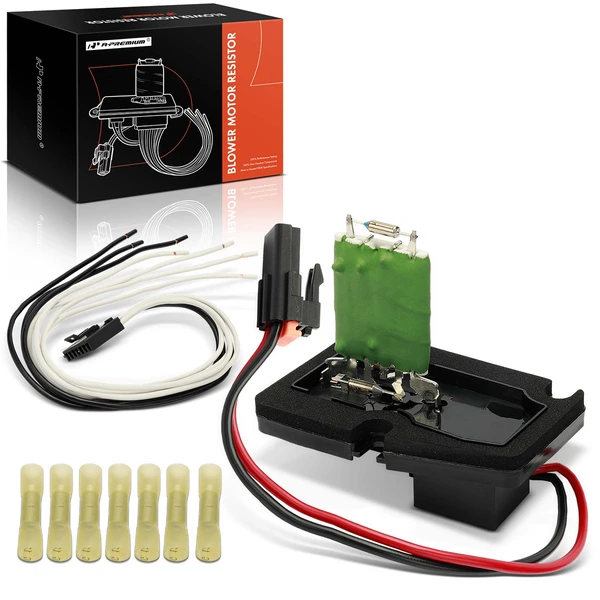 Heater Blower Motor Resistor for 1997-2000 Oldsmobile Silhouette