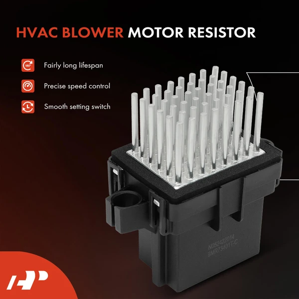 Heater Blower Motor Resistor for Chevy Silverado 1500 Equinox GMC Sierra Buick