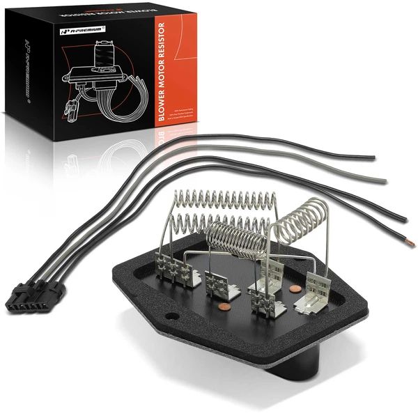 Heater Blower Motor Resistor for 1995-1999 GMC K1500