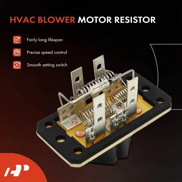 Heater Blower Motor Resistor for Ford Escape Expedition Mustang F-150 Lincoln