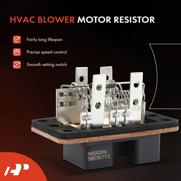 Heater Blower Motor Resistor for Ford Escort Mercury Tracer with Wire Harness