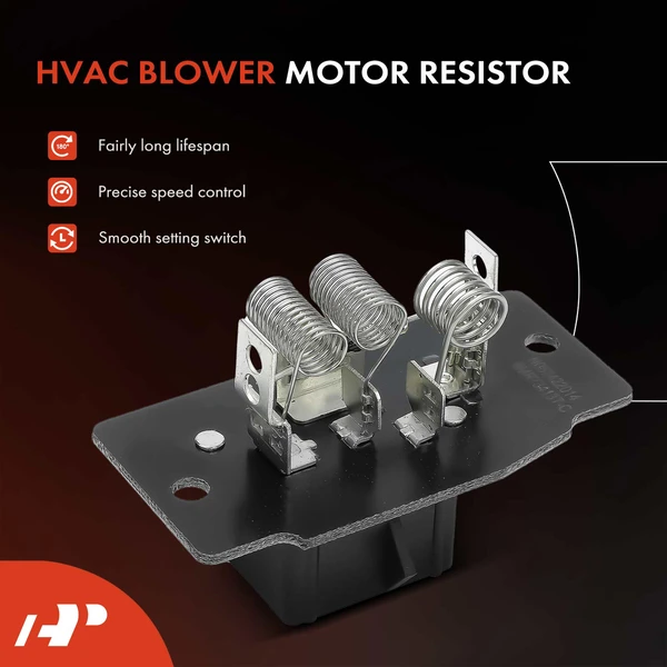 Heater Blower Motor Resistor for Ford Crown Victoria 1992-2005 with Wire Harness