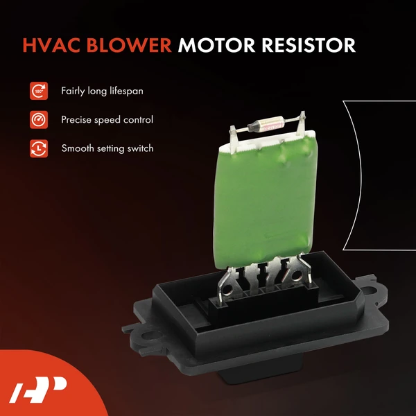Heater Blower Motor Resistor for Jeep Grand Cherokee WK 2005-2007 Commander XK