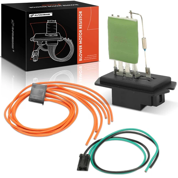 Heater Blower Motor Resistor for 2001-2007 Dodge Grand Caravan