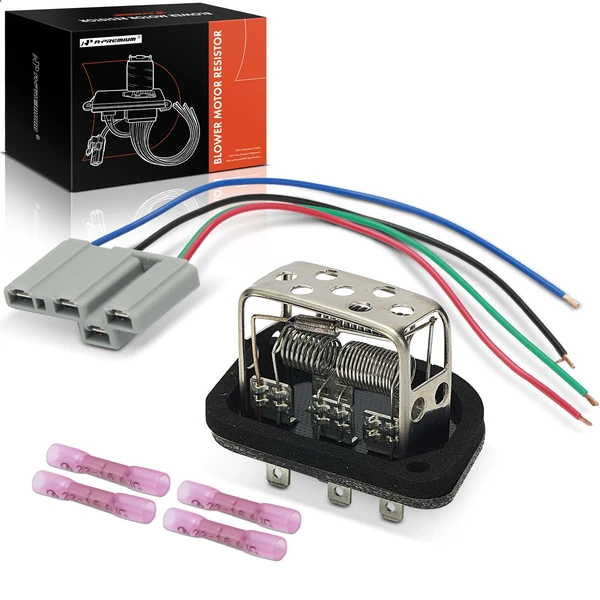 Heater Blower Motor Resistor for 1986-1992 Jeep Comanche