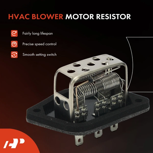 Heater Blower Motor Resistor for Jeep XJ Cherokee 84-96 Wagoneer 84-90 Comanche