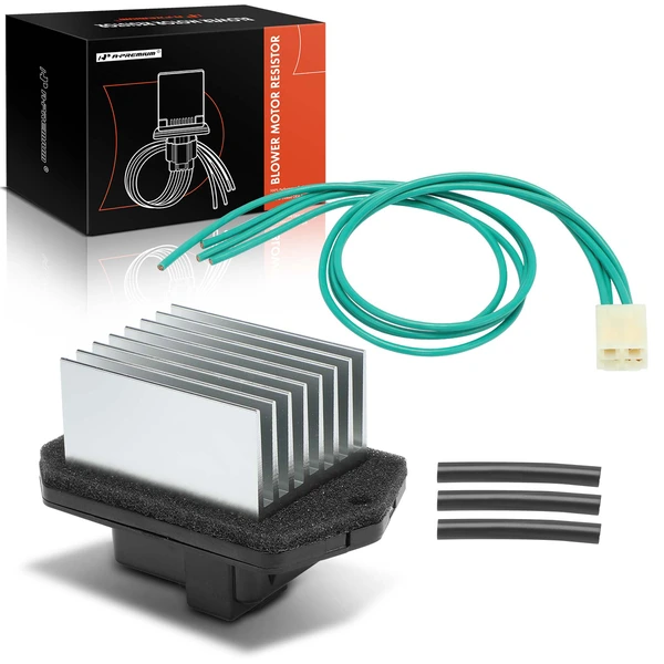 Blower Motor Resistor with wire Harness for 2004-2005 2009-2014 Acura TSX