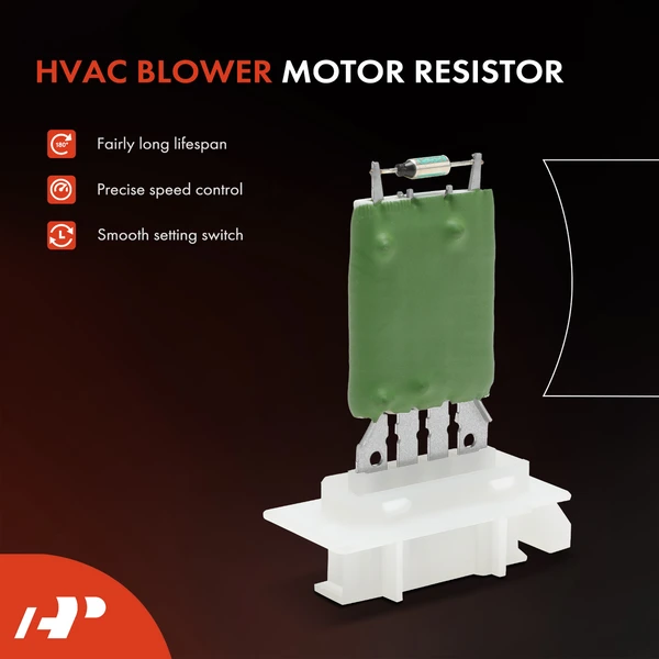 Heater Blower Motor Resistor Kit with Harness for Volkswagen Jetta Passat Golf GTI