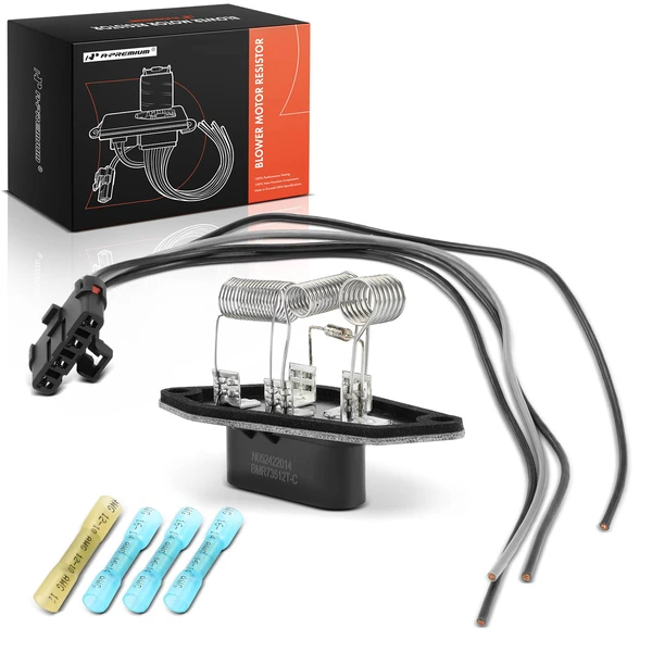 Heater Blower Motor Resistor for 1991-2002 Saturn SL