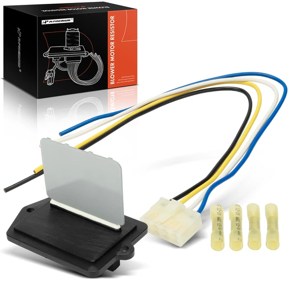 Heater Blower Motor Resistor with Wire Harness for Mazda Protege 99-03 Protege5