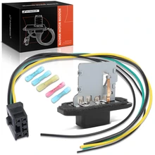 Heater Blower Motor Resistor with Wire Harness