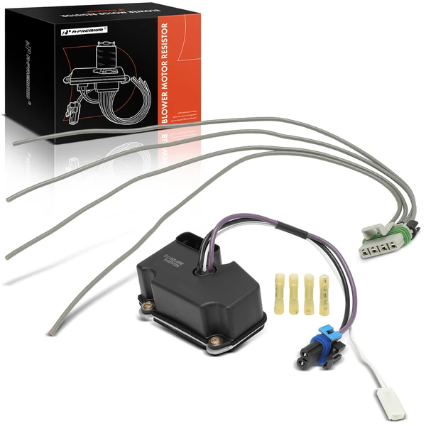 Heater Blower Motor Resistor for 1998-2002 GMC Jimmy