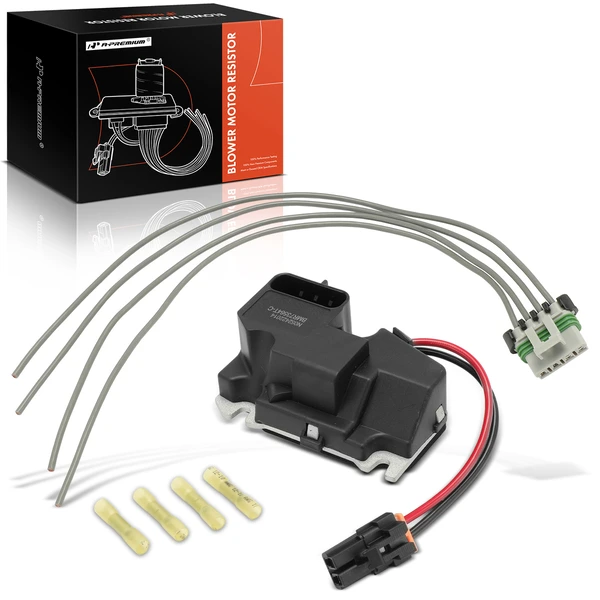 Heater Blower Motor Resistor for 1998-2002 Oldsmobile Intrigue