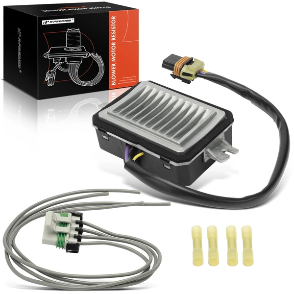 Heater Blower Motor Resistor for 2001-2003 Oldsmobile Aurora