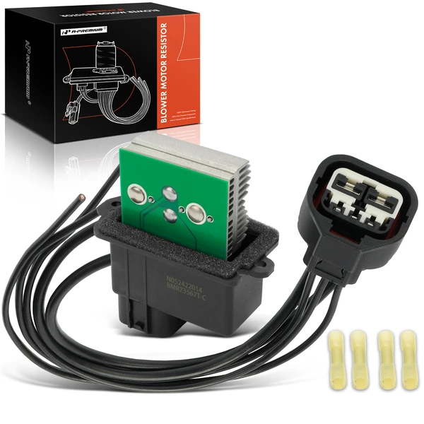 Heater Blower Motor Resistor for 1998-2001 Mercury Mountaineer