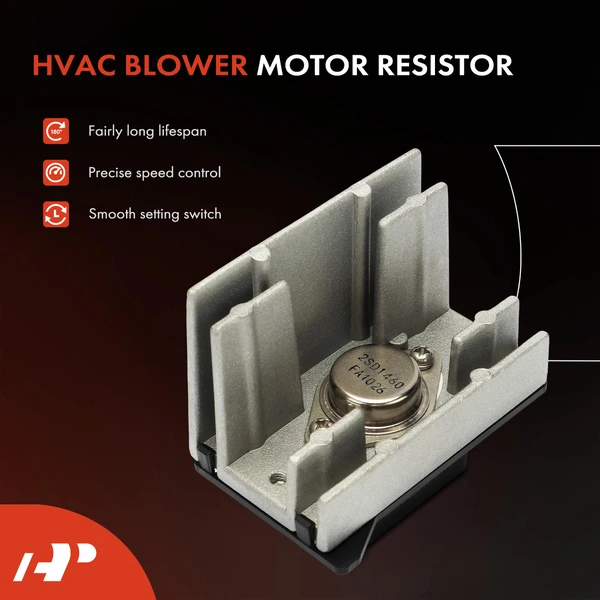 Heater Blower Motor Resistor for Honda Civic 1999-2000 CR-V 1997-2001 Insight