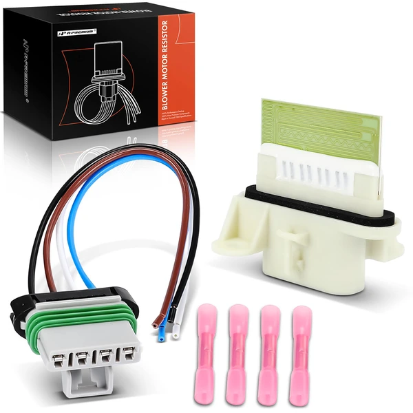 Heater Blower Motor Resistor for 2001-2004 Cadillac DeVille