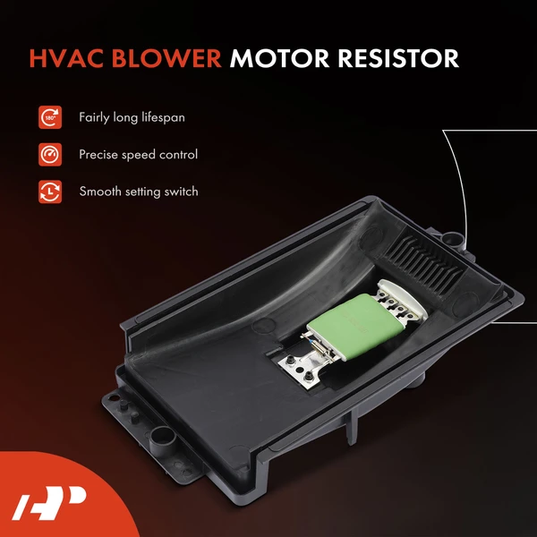 Heater Blower Motor Resistor Kit for Volkswagen Beetle 98-10 Golf Jetta Audi TT
