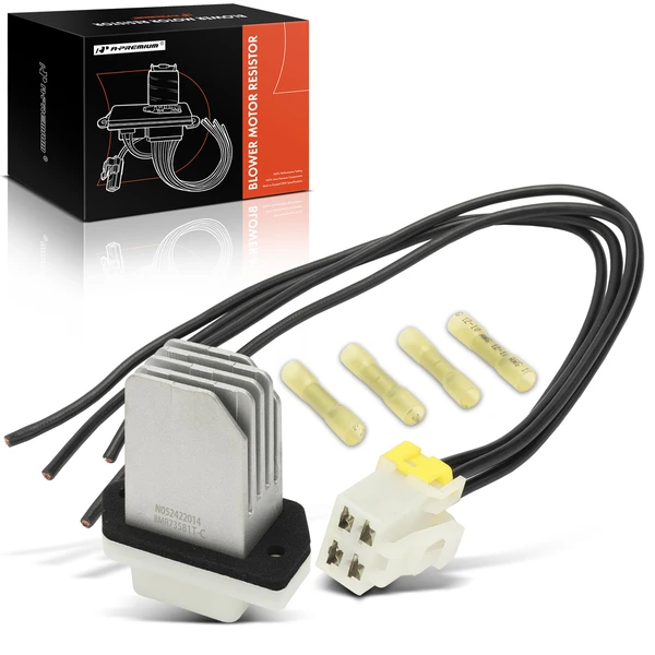 Heater Blower Motor Resistor for 2007-2012 Nissan Sentra