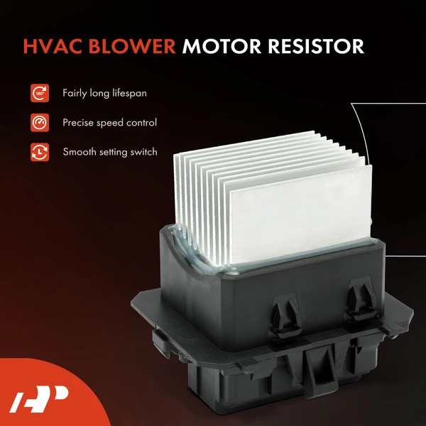 HVAC Blower Motor Resistor for Mazda 6 10-13 with Automatic Temperature Control