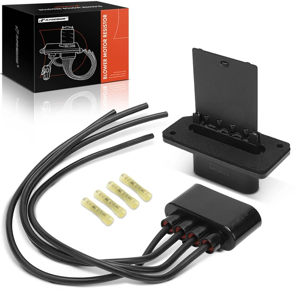 Heater Blower Motor Resistor for 2007 Ford Explorer Sport Trac