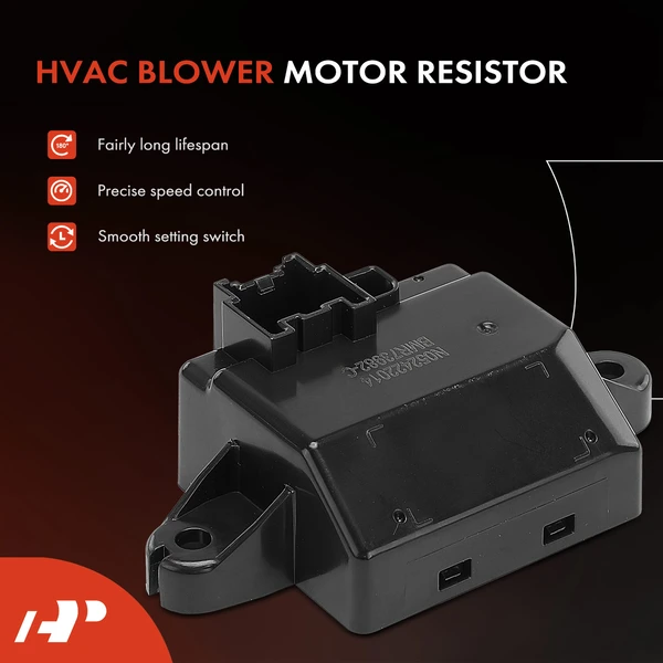 Rear Heater Blower Motor Resistor for Cadillac SRX 2010-2016 XT5 2017 Buick Envision