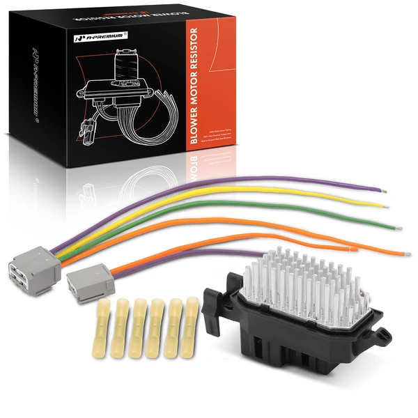 HVAC Blower Motor Resistor for Dodge Dart 2013 L4 1.4L 2.0L 2.4L